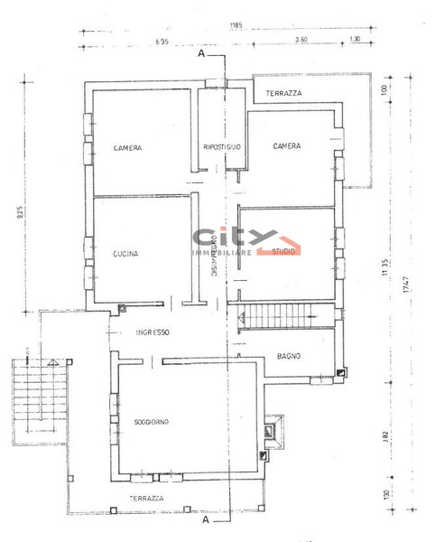 01 - Unifamiliare Casa singola Pove del Grappa (VI) ZONA RESIDENZIALE 