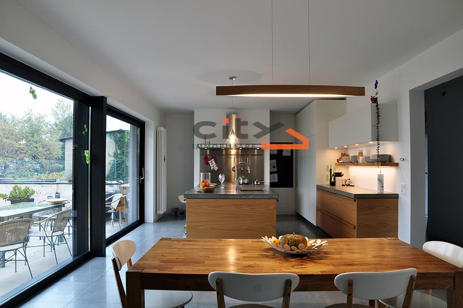 arredare-open-space-cucina-moderna-3 - Unifamiliare Casa singola Bassano del Grappa (VI)  